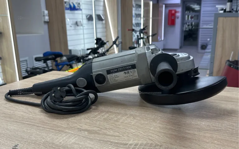 УШМ Интерскол-230/2100М