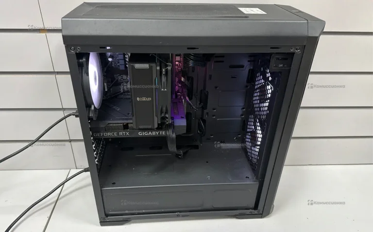 Игровой ПК Cougar i5-11400F/RTX 3060/16RAM/SSD/HDD