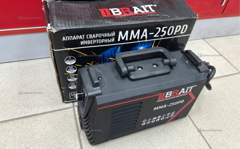 Сварочный аппарат инверторного типа BRAIT MMA-250P