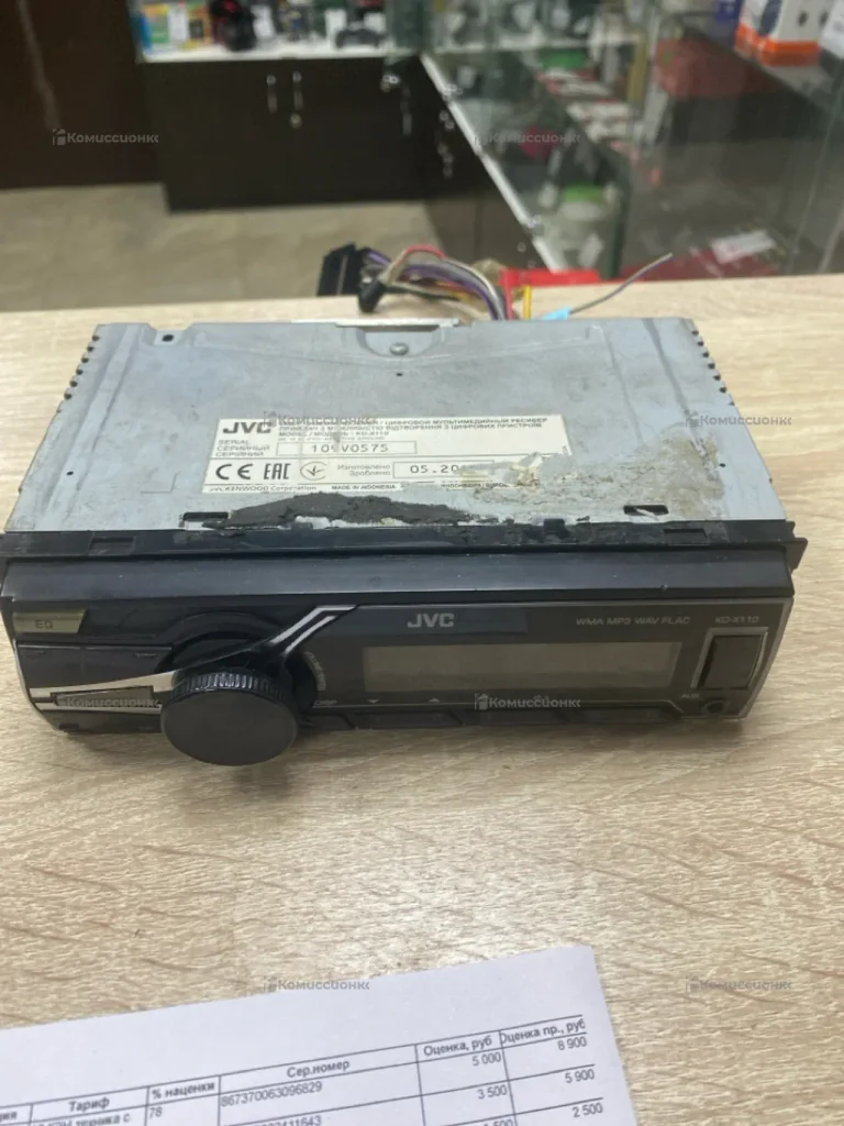 Автомагнитола  JVC X110