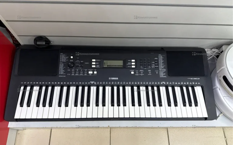 Синтезатор YAMAHA PSR-E363