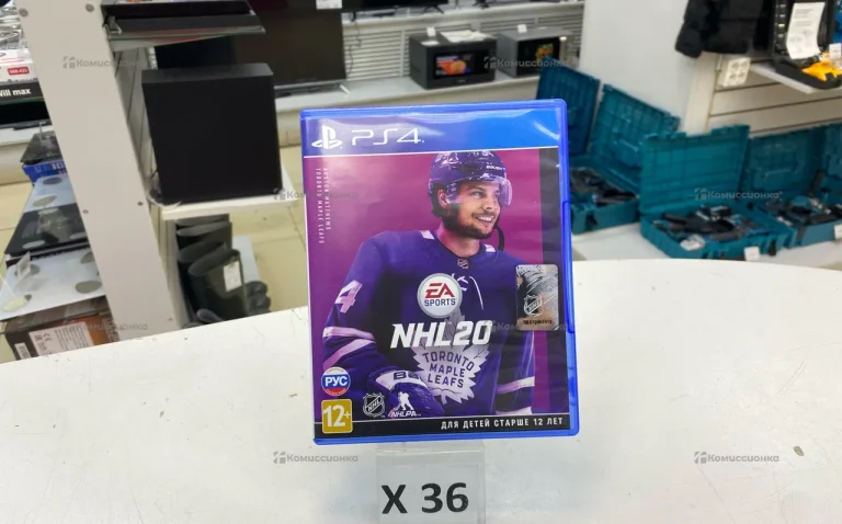 Диск PS4 NHL 20