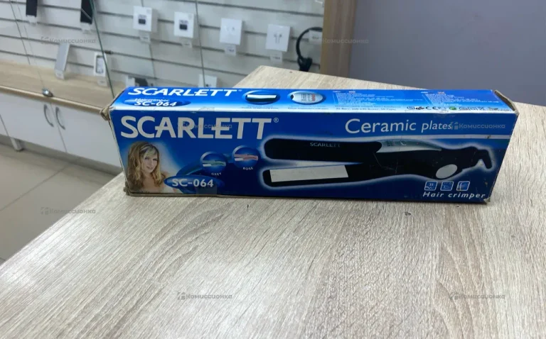 Плойка Scarlett