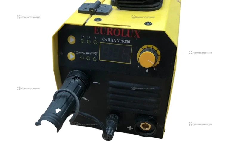 Сварочный полуавтомат Eurolux САИПА-Y76200