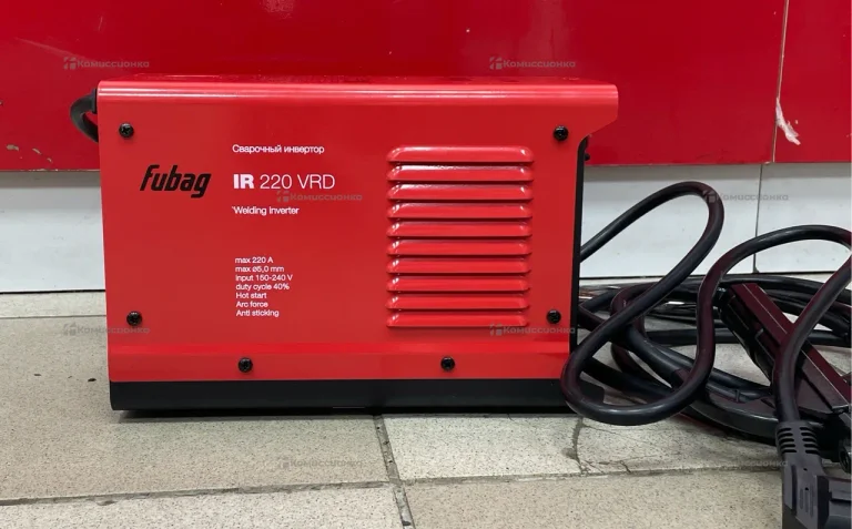 Сварочный аппарат Fubag IR 220 VRD 31405