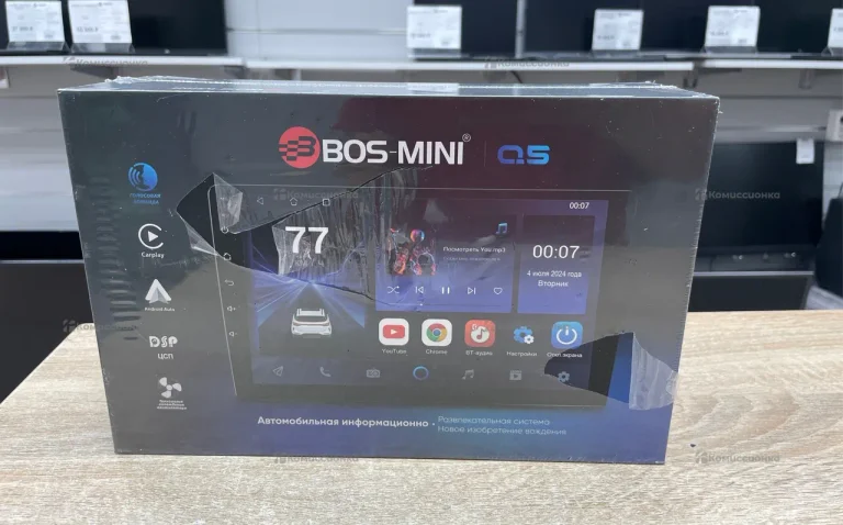 Автомагнитола  BOS-MINI Q5
