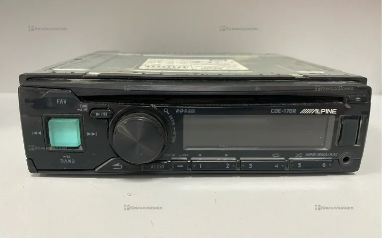 Автомагнитола Alpine CDE-170R