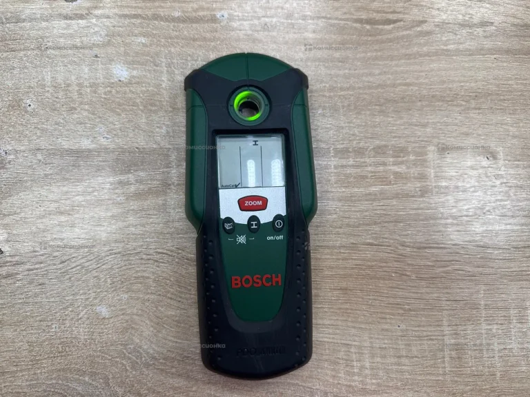 Детектор скрытой проводки Bosch pd0 multi