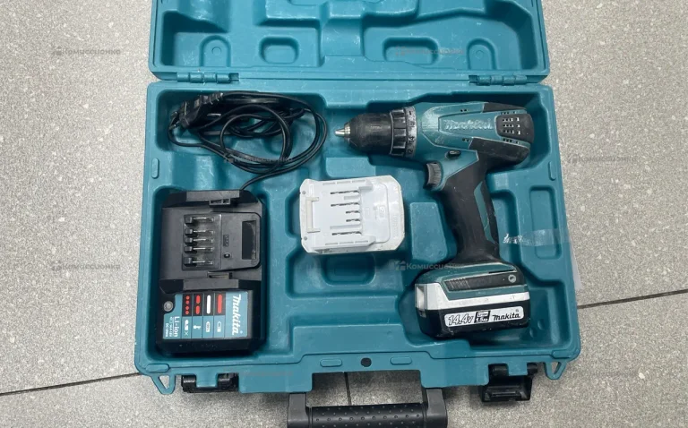 Дрель-шуруповерт makita DF347DW