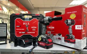 P.I.T. PIW20H-300B/4 с аккумулятором