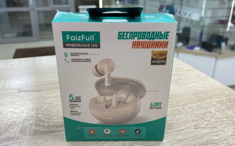 Наушники беспроводные FaizFull FAIZ 160