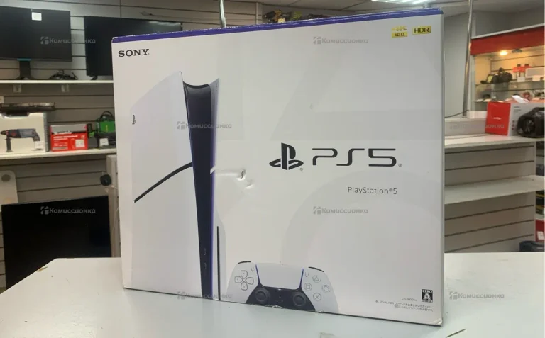 Приставка PS5 Slim с дисководом