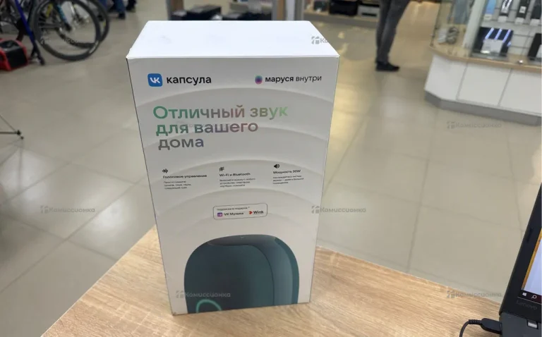 Колонка капсула Маруся