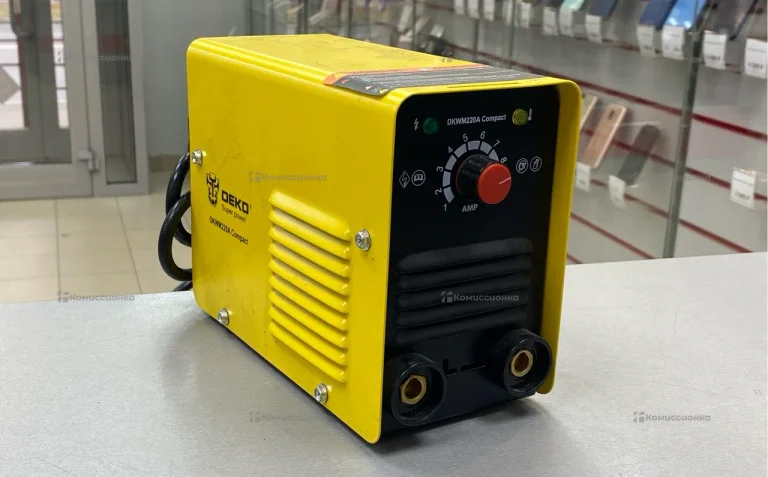 Сварочный аппарат инверторного типа DEKO DKWM220A