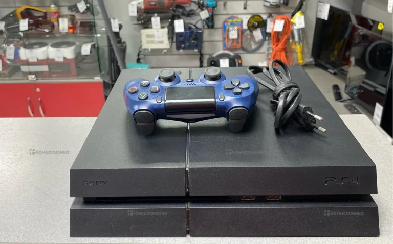 Приставка Sony ps 4 fat 1TB