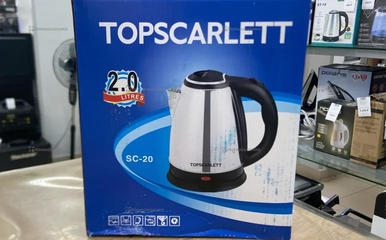 Чайник металлический TopScarlett