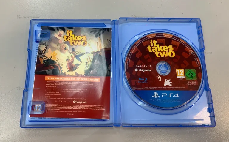 PS5 Takes two