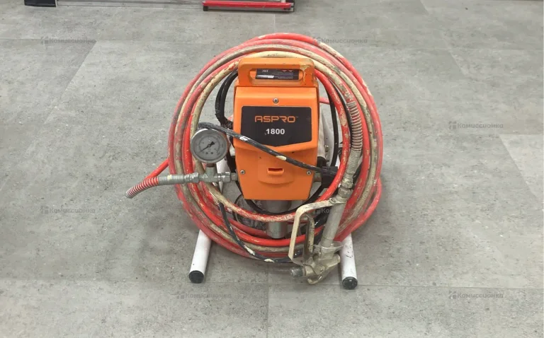 Краскопульт Покрасочный аппарат Aspro 1800
