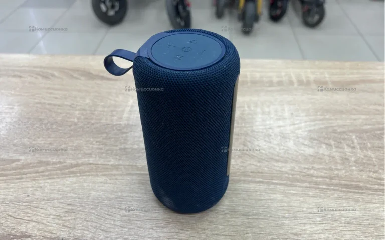 Колонка   Синяя