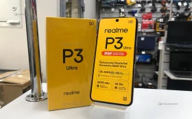 Купить Realme P3 Ultra 12/256 ГБ б/у , в Курган Цена:18990рублей