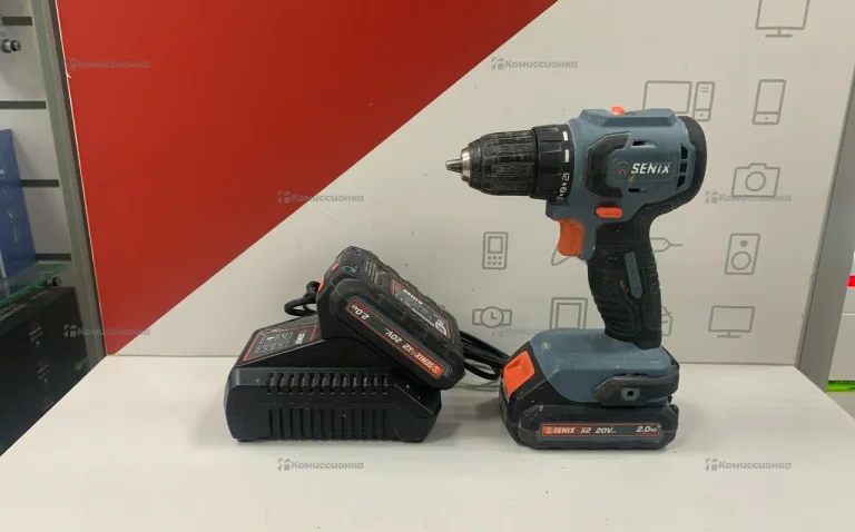 Дрель-шуруповёрт Senix pddx2-M3-EU