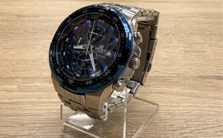 Часы  Casio edifice we 100m