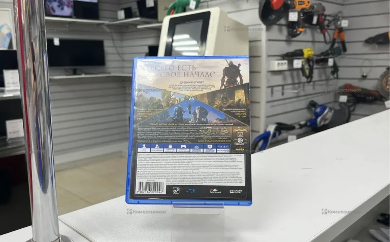 Sony PS. Диск для PS4 Assassins creed истоки