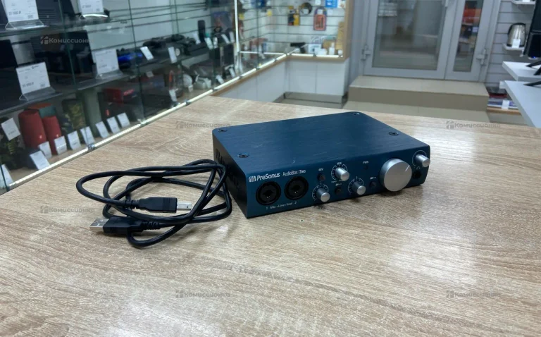 Звуковая карта Audiobox Itwo
