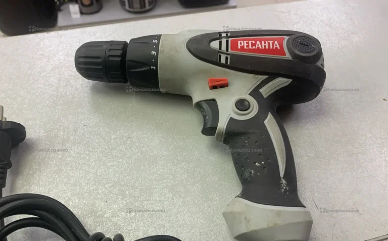 Дрель-шуруповерт РЕСАНТА СШ-550-2
