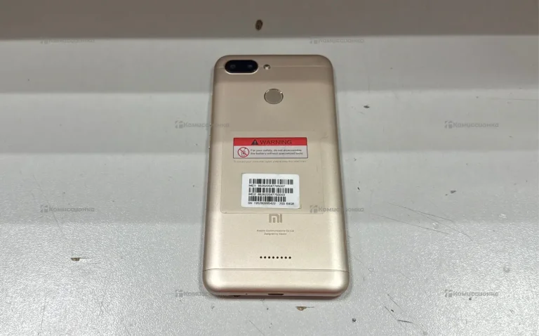 Xiaomi Redmi 6 4/64 ГБ