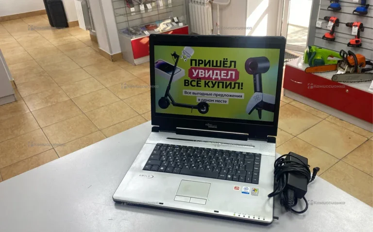 Ноутбук Fujitsu Siemens Amilo L1310G