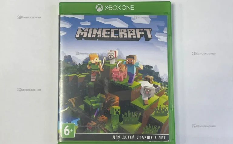 Xbox диск Minecraft для Xbox one
