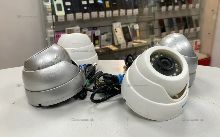 Комплект купольных камер 4шт PS-Link