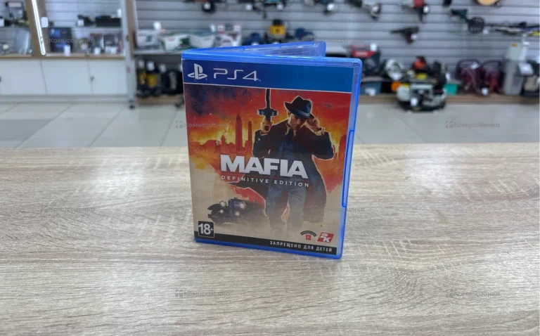 PS4. MAFIA DEFINITIVE EDITION