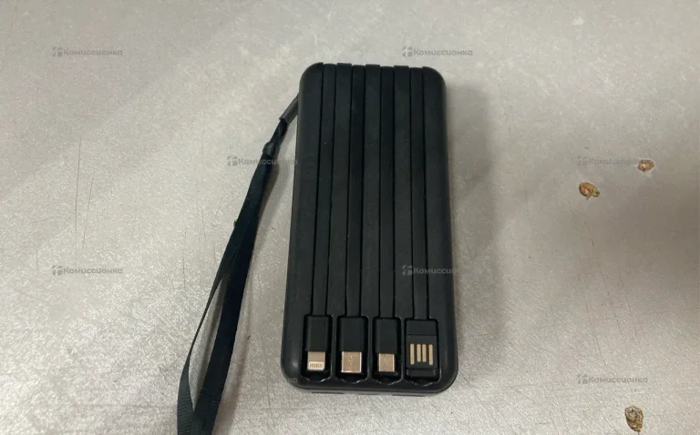 Power Bank  с проводами 30000mah