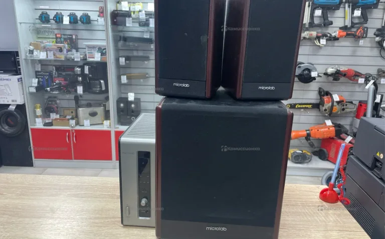Музыкальный центр microlab