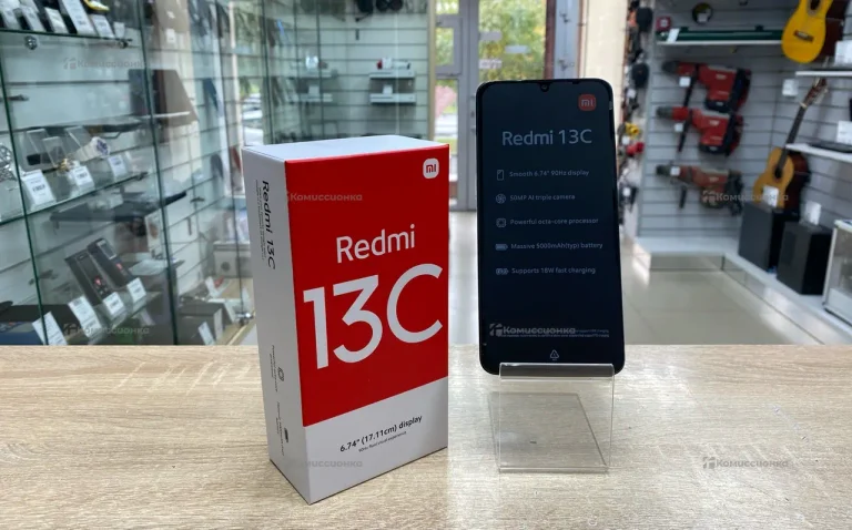 Xiaomi Redmi 13C 8/256 ГБ