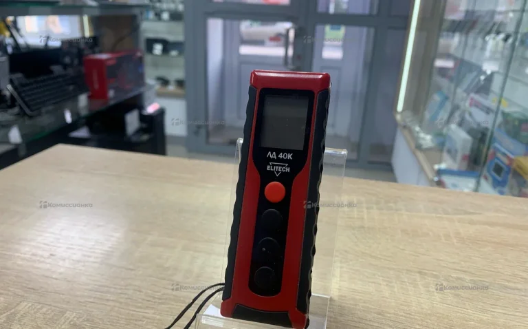 Лазерный дальномер Elitech
