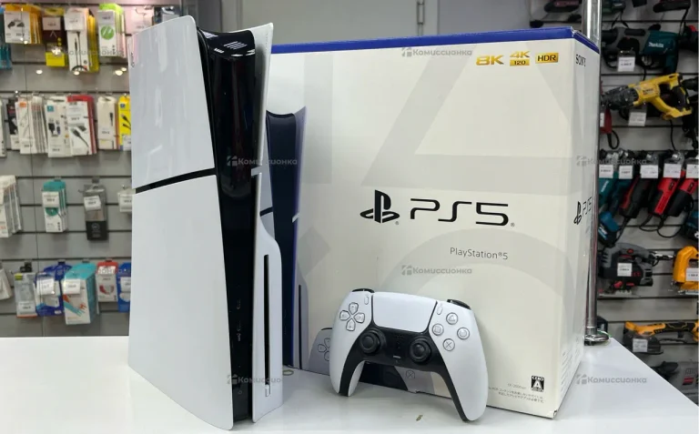 Приставка PS5 PlayStation 5 slim с дисководом