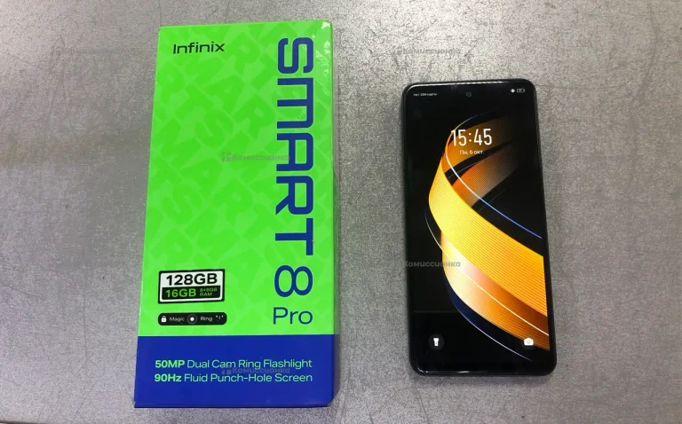 Infinix Smart 8 Pro 8/128 ГБ