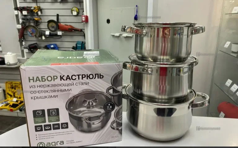 Набор кастрюль 1