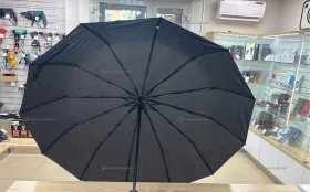 Зонт черный