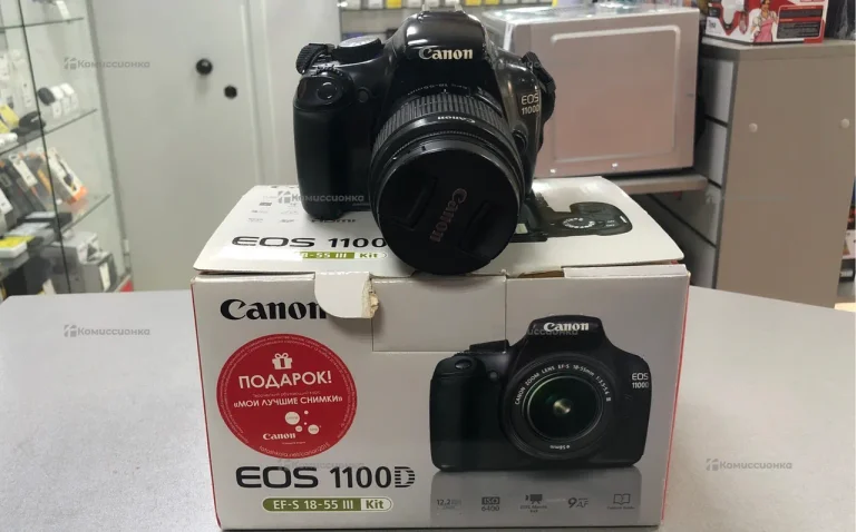 Фотоаппарат  Canon Eos 1100D