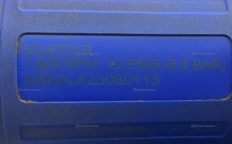 Угловая Пневмошлифмашина BYEMAX BM-5G-6701R