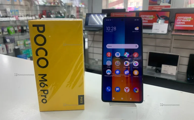 Xiaomi Poco m6 pro 8/256