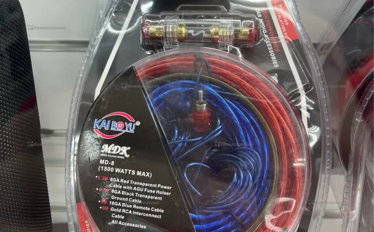 провода для усилителя MD8