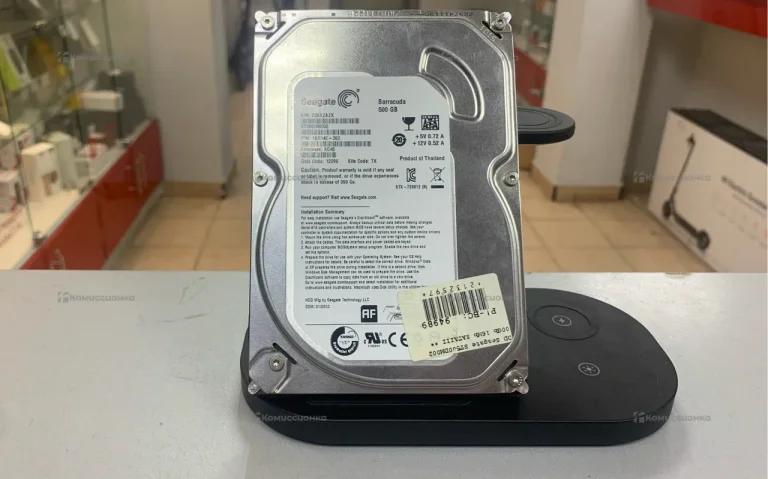 Жесткий диск   Seagate Barracuda 500 gb