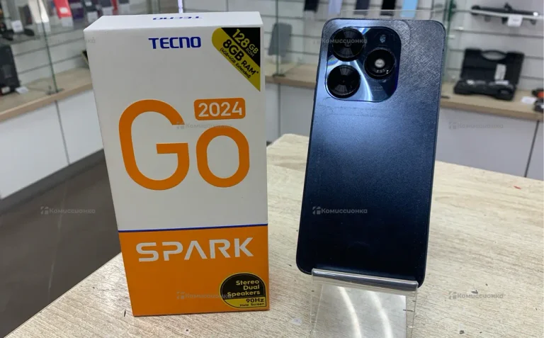 Tecno Spark Go 2024 4/128gb