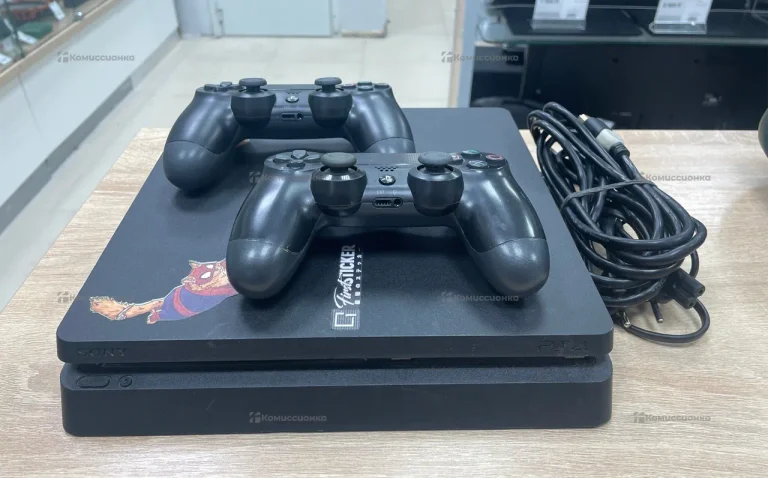 Приставка Sony PS4 Slim 1Tb