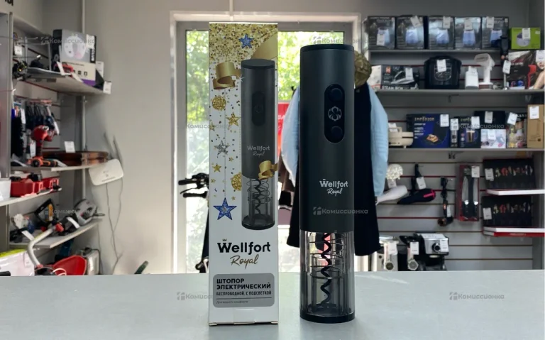 Штопор электрический Wellfort